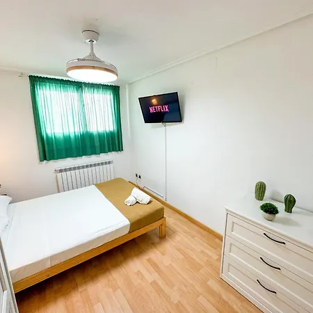 Apartmán El Angel Del Pilar Turistea Zaragoza